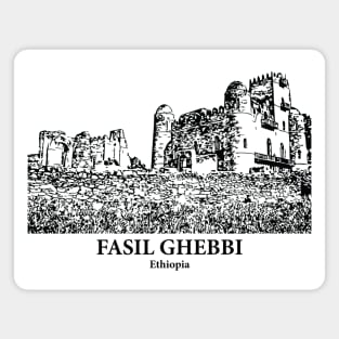 Fasil Ghebbi - Ethiopia Magnet
